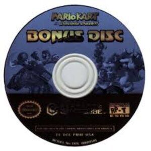 Mario Kart: Double Dash Bonus Disc Nintendo Gamecube Tested (BONUS DISC ONLY)